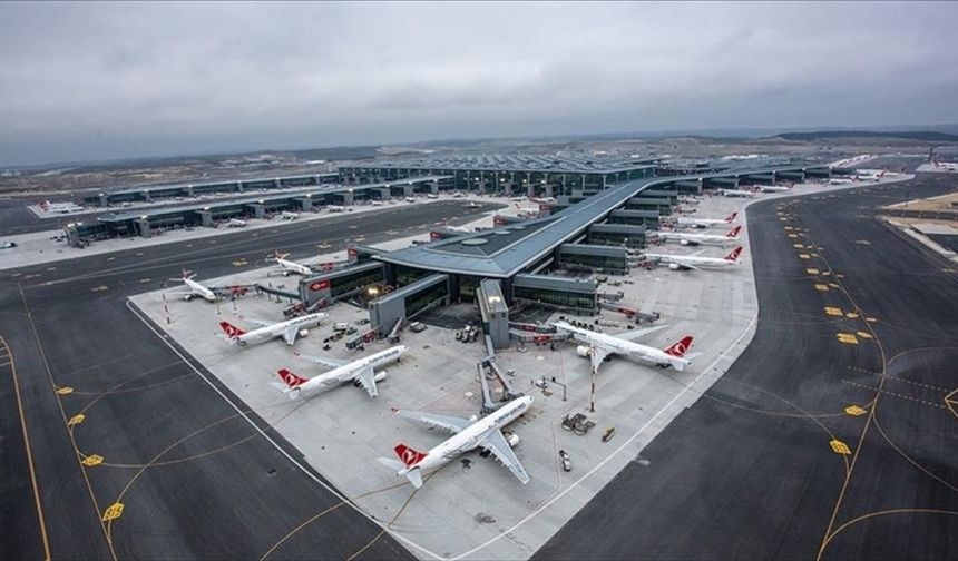 İstanbul Havalimanı Avrupa'nın en yoğun havalimanı oldu