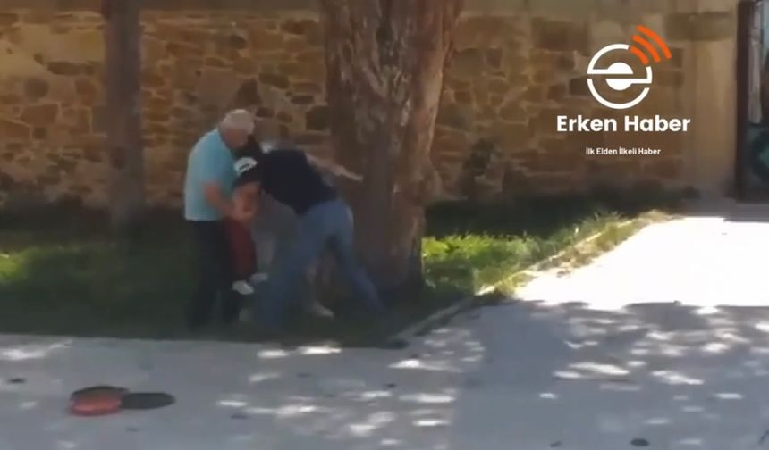 Yozgat’ta bir kadın çocuğunun gözleri önünde bıçaklandı