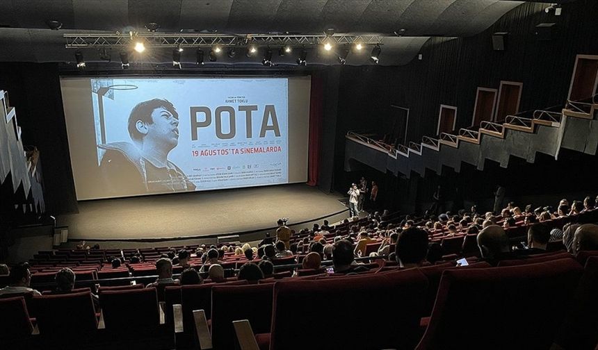 "Pota" filminin galası yapıldı