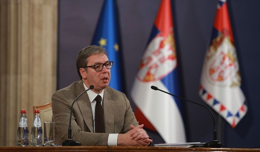 Sırbistan Cumhurbaşkanı Vucic: Brüksel'e barış ve istikrarı korumak için gidiyorum