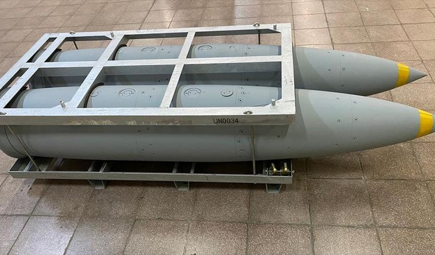 Savunmada yeni sayfa "nüfuz edici bomba" ile açıldı