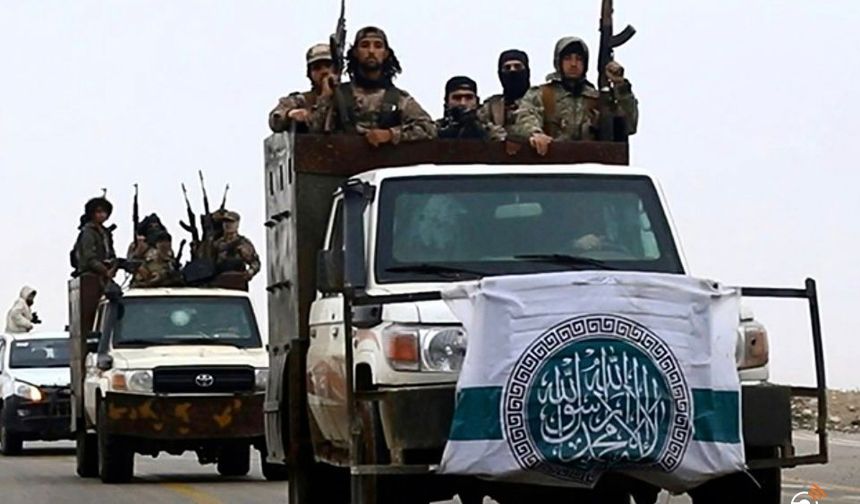Al-Qaeda-backed HTS organization entered Afrin