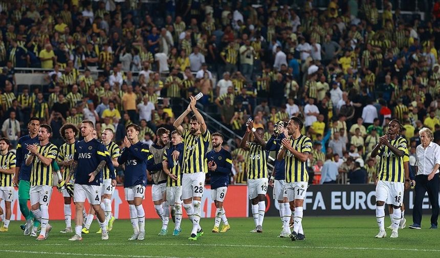 Fenerbahçe'nin UEFA Avrupa Ligi'nde yarınki konuğu AEK Larnaca