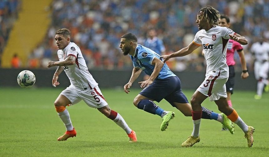 Galatasaray Adana deplasmanından 1 puanla dönüyor