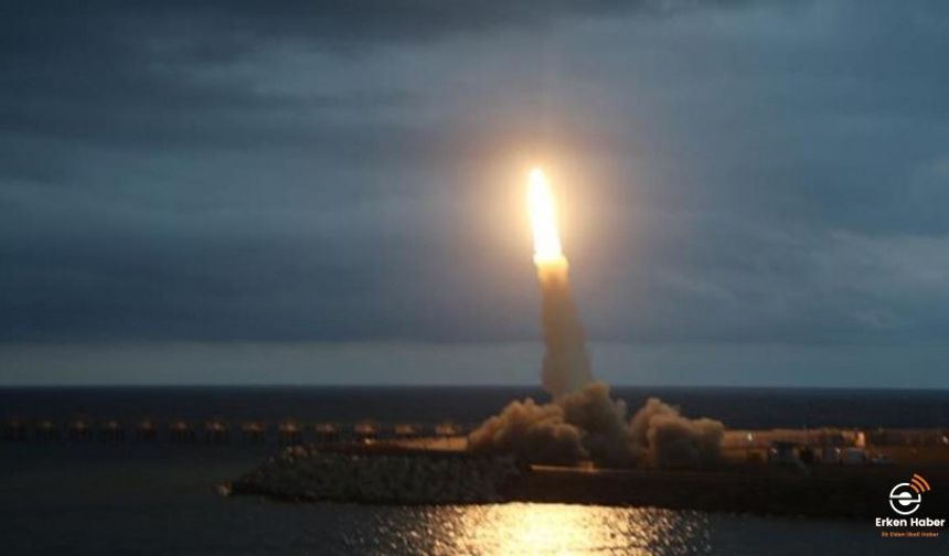 Turkey conducted first ballistic missile test