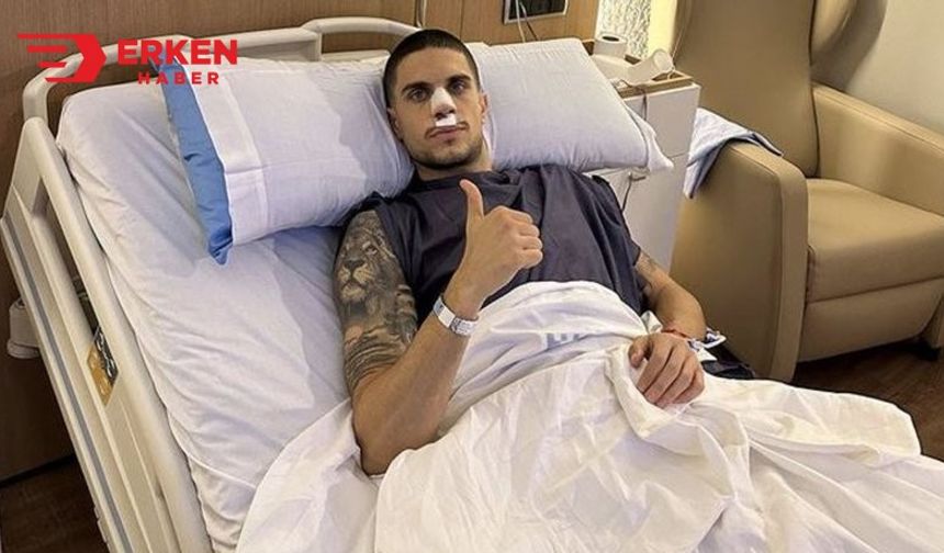 Trabzonspor'un oyuncusu Bartra, burnundan ameliyat edildi