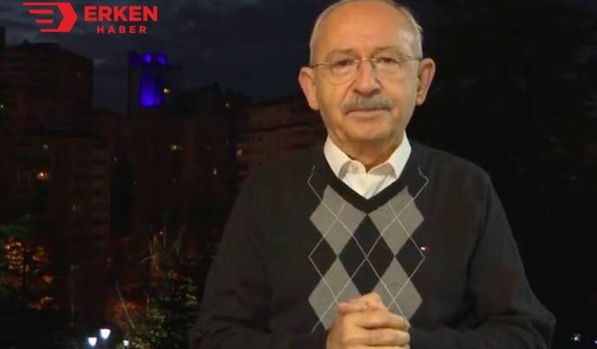 Kılıçdaroğlu, karanlıkta video çekti
