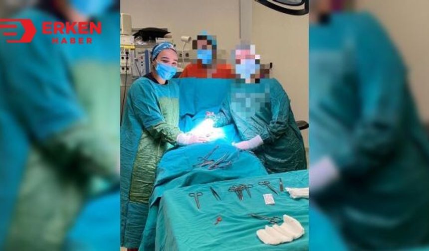 Fake doctor Ayşe Özkiraz went into surgery and put stitches