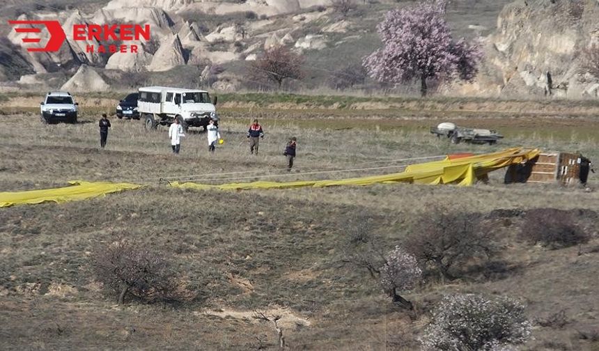 Kapadokya'daki kaza sonrası tutuklanan balon pilotu serbest bırakıldı