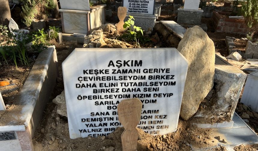Antalya'da kızı uçurumda ölü bulunan babanın dramı