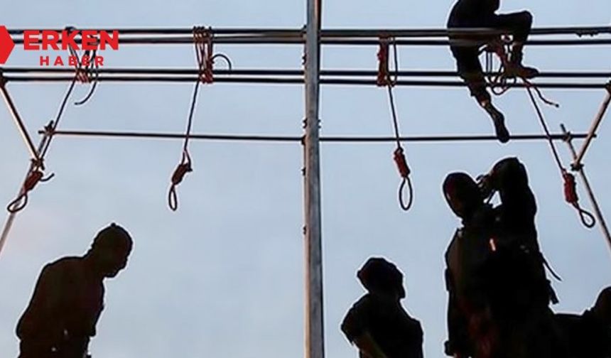 İran'da güvenlik görevlisini öldürmekle suçlanan 5 kişiye idam cezası