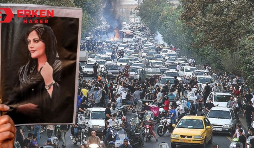 İran'da protesto varsa yasak yok!