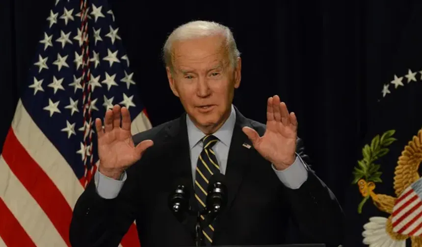 Joe Biden, Ukrayna'ya F-16 vermeyeceklerini duyurdu