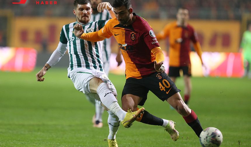 Galatasaray, Giresunspor'u 4-0 yendi