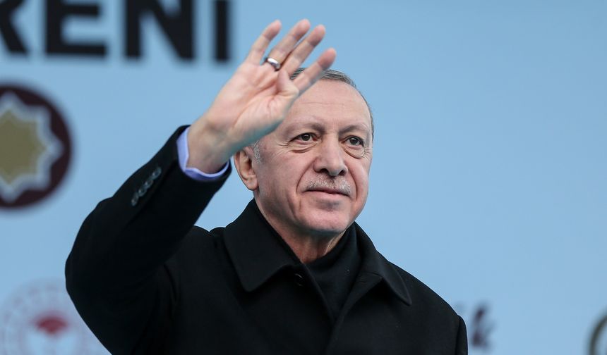 Erdoğan, "Kökümüz Mazide, Gözümüz Atide" programına katıldı