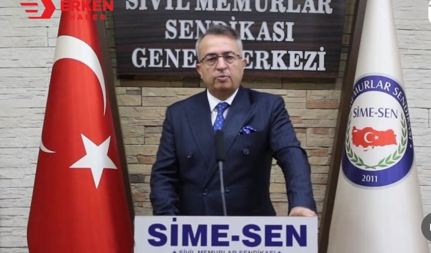 SİME-SEN'den "Maaşlara ek zam" talebi