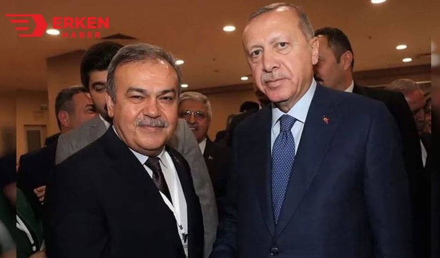 Erdoğan'a sesini ulaştıramayan il başkanı görevden alındı