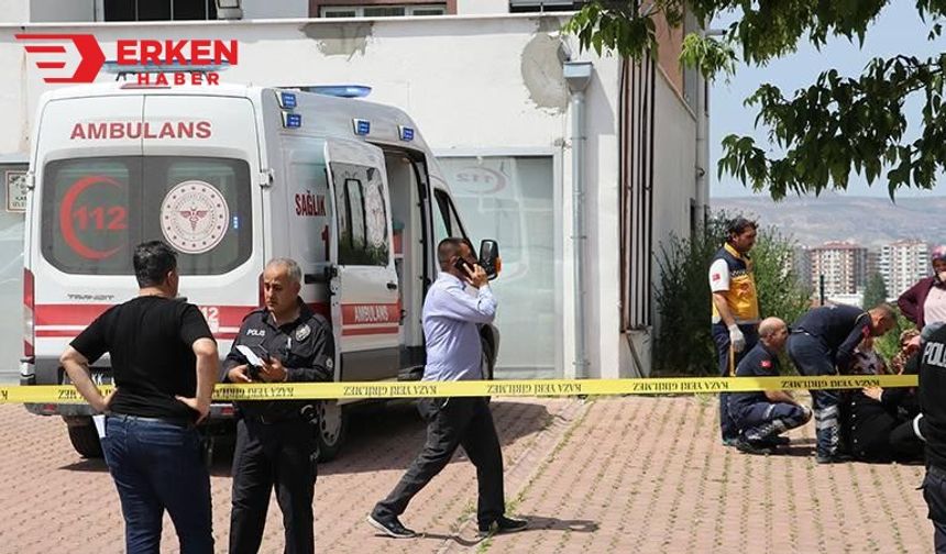 Kayseri'de facia: anne ve 2 çocuğu 13. kattan düştü