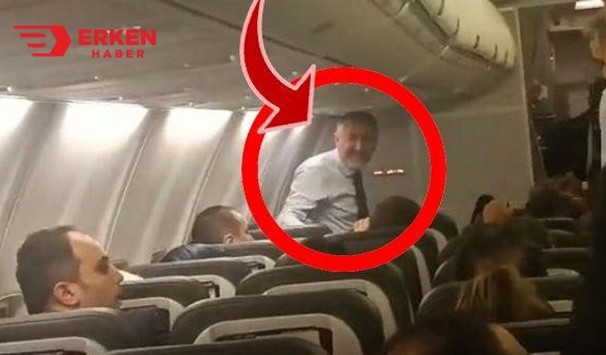 Nebati ile yolcular arasında "rötar" tartışması