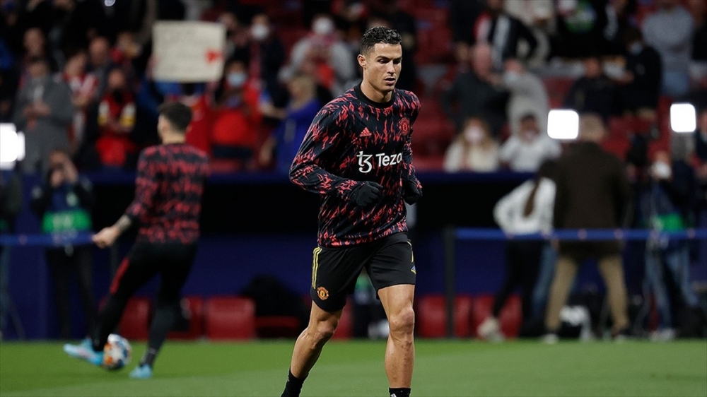 Cristiano Ronaldo, bu akşam Liverpool maçında görev alamayacak