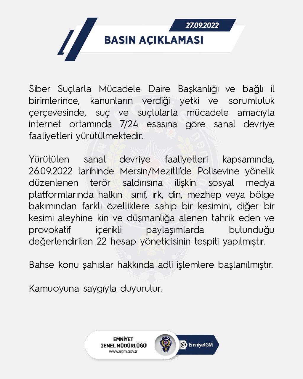 EGM açıklama