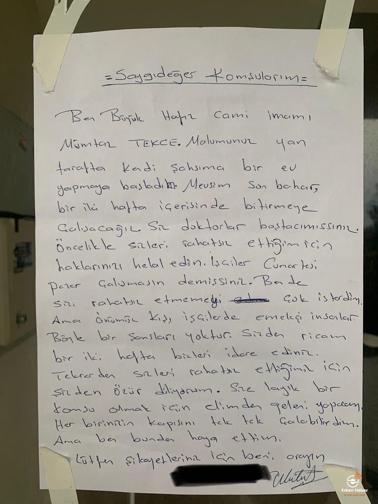 imam mektup