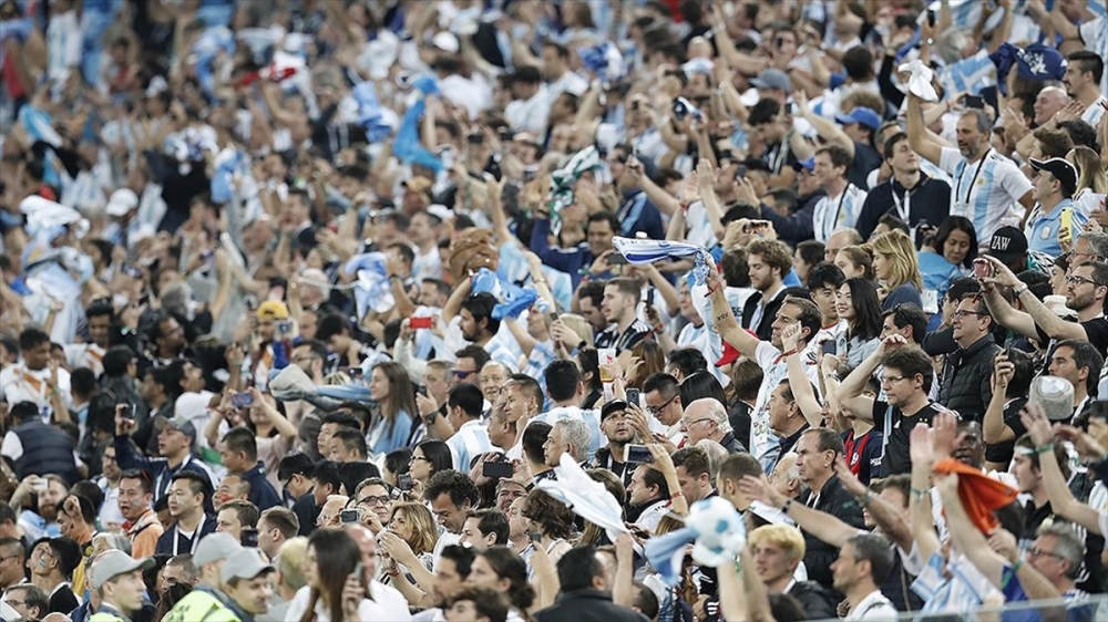 21 Dünya Kupası'nda 40,5 milyon seyirci