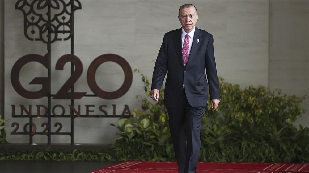 Erdoğan'dan G20 Liderler Zirvesi'nde diplomasi trafiği
