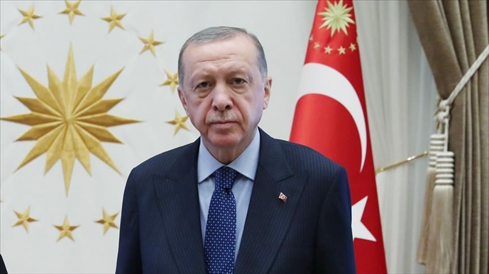 Erdoğan'dan şehit Uzman Onbaşı Lokman Akçağlayan'ın ailesine başsağlığı