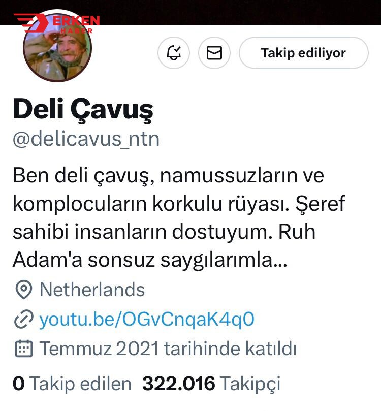 Deli Çavuş twit11